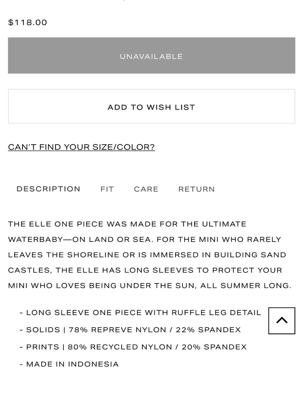 Mikoh Navy & White Checker One-Piece Rashguard Swimsuit - Picture 3 of 8